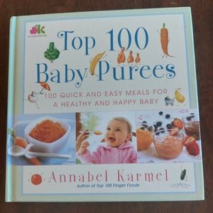 Top 100 Baby Purees Recipe Book